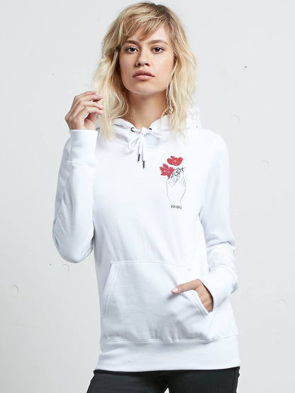 Vol Stone Hoody - White