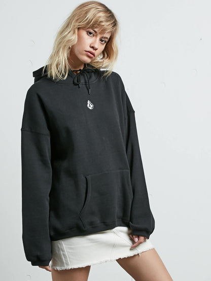 Roll It Up Hoody - Black