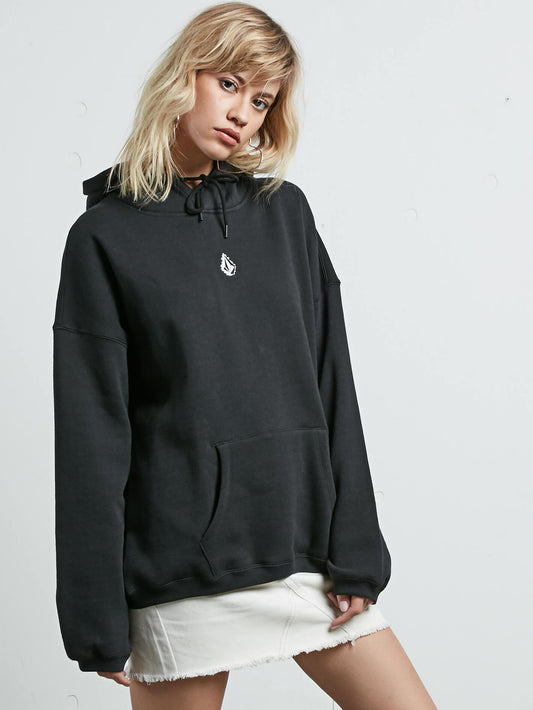 Roll It Up Hoody - Black