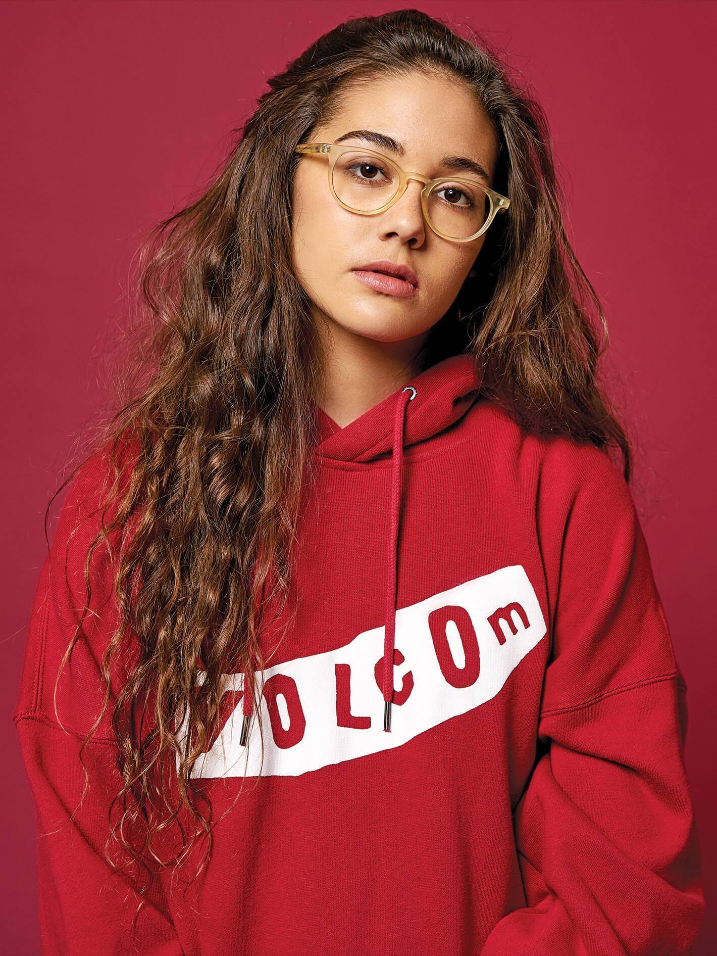 Roll It Up Hoody - Chili Red