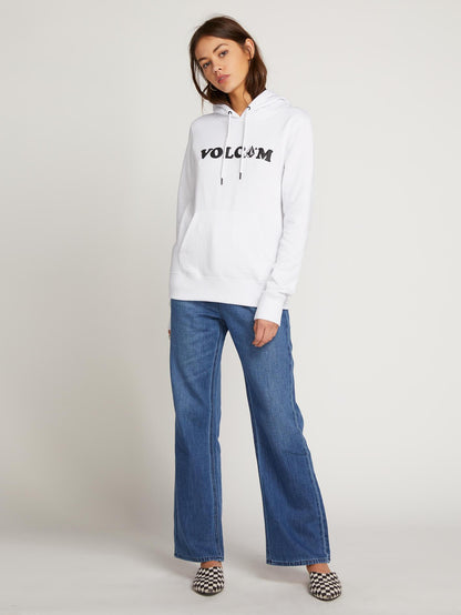 Vol Stone Hoodie  - White