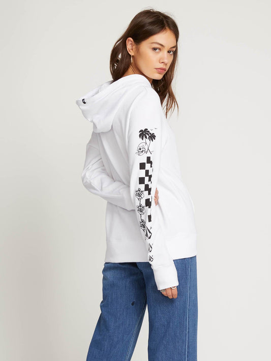 Vol Stone Hoodie  - White