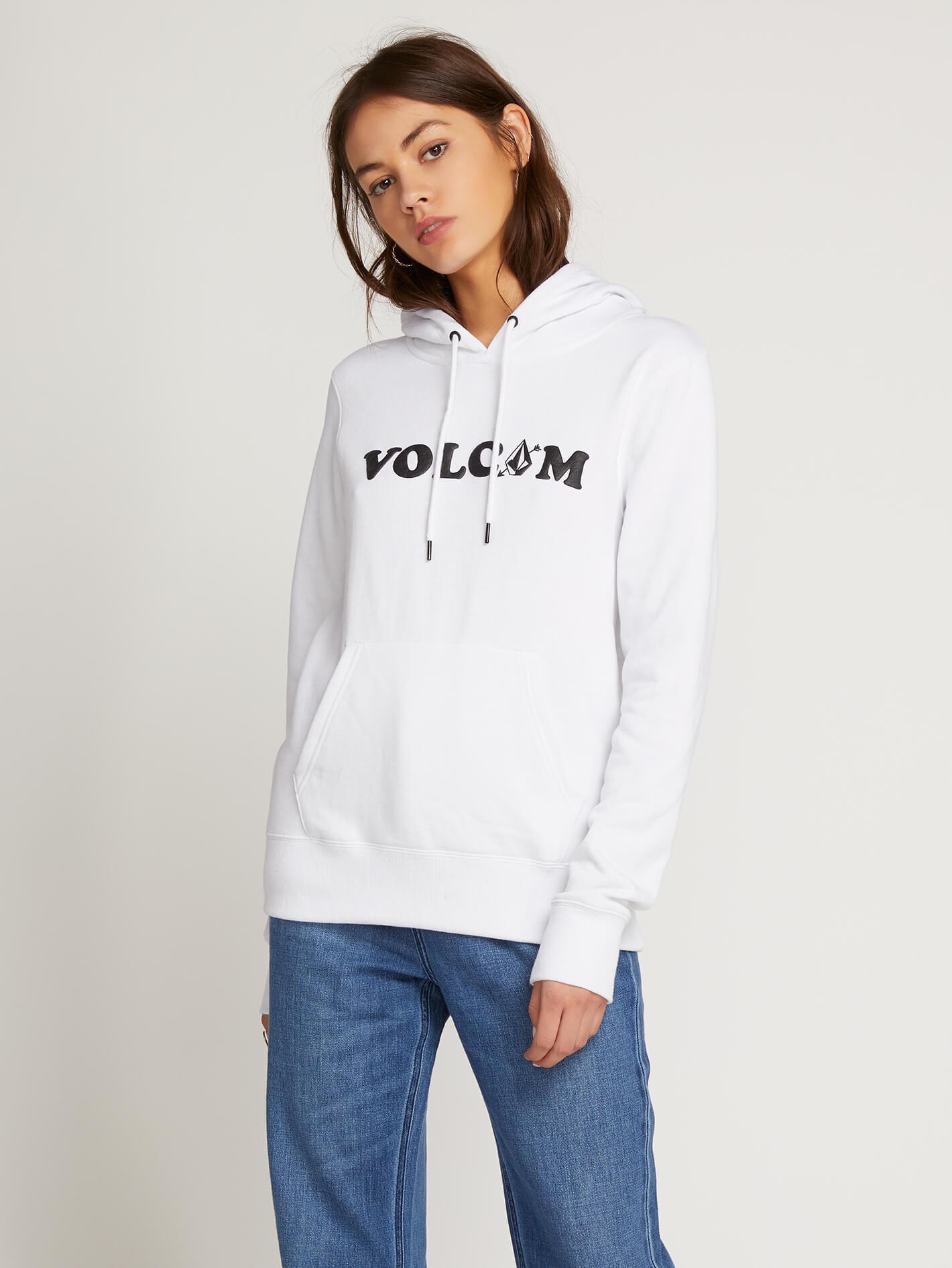Vol Stone Hoodie  - White
