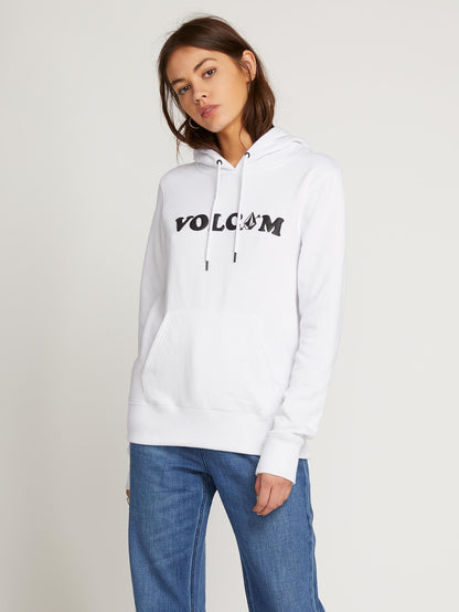 Vol Stone Hoodie  - White