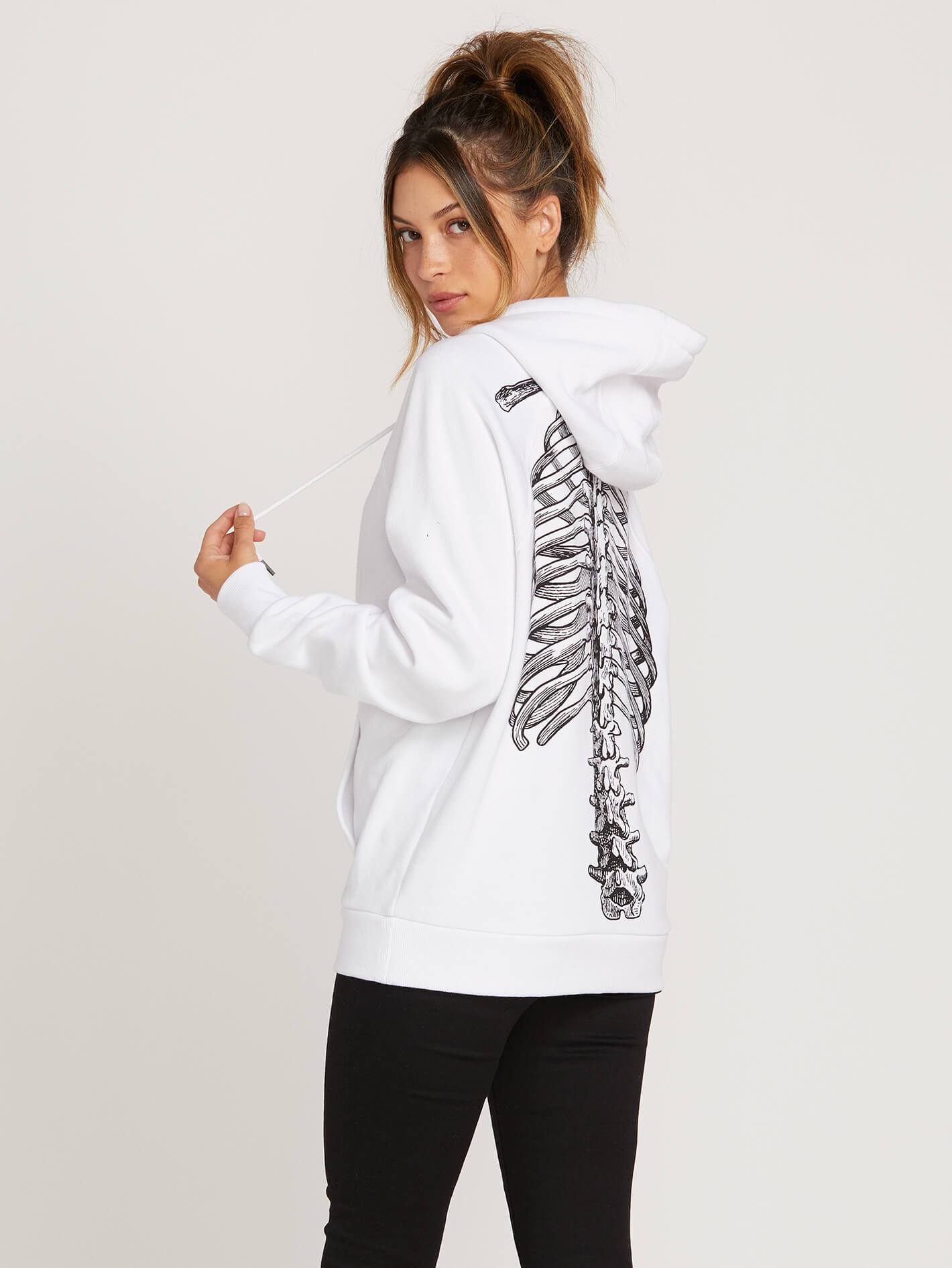 Gmj Hoodie  - White
