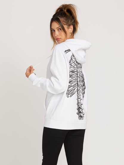 Gmj Hoodie  - White