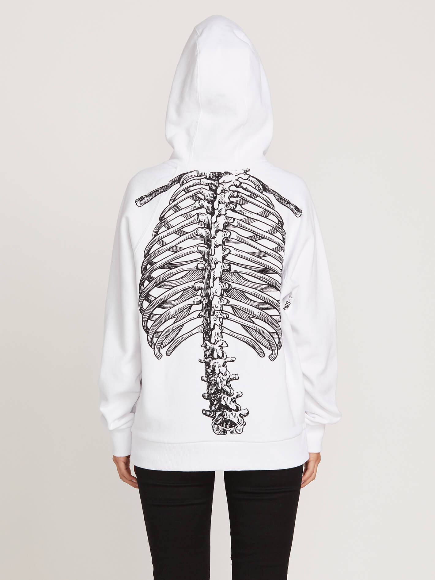 Gmj Hoodie  - White