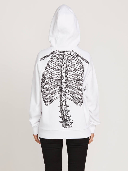 Gmj Hoodie  - White