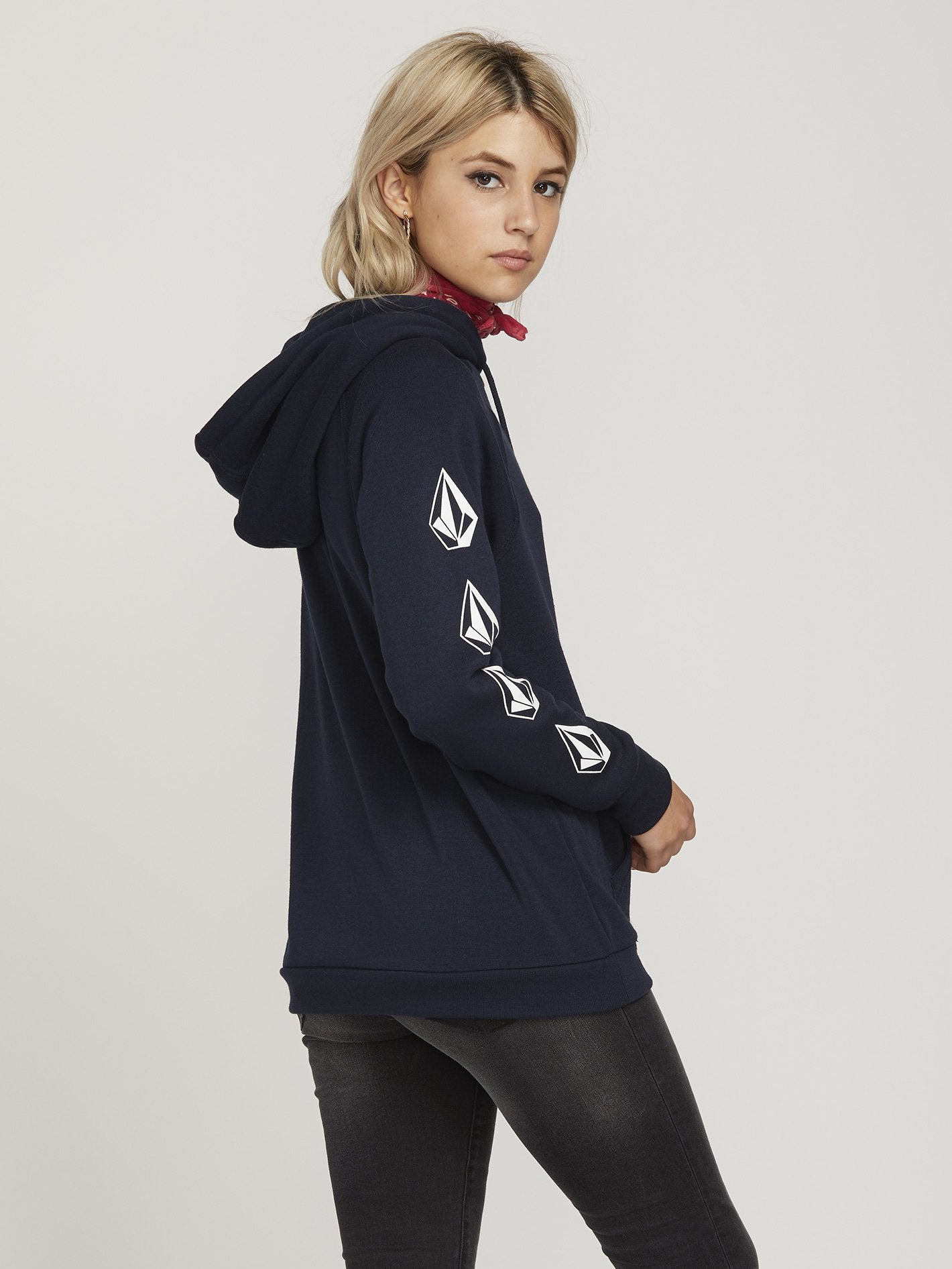 Deadly Stones Hoodie  - Sea Navy