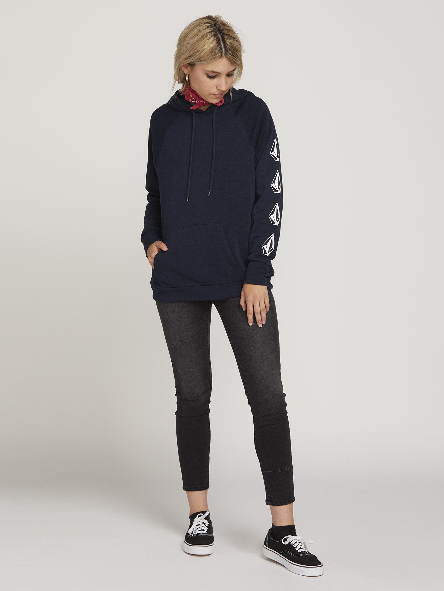 Deadly Stones Hoodie  - Sea Navy