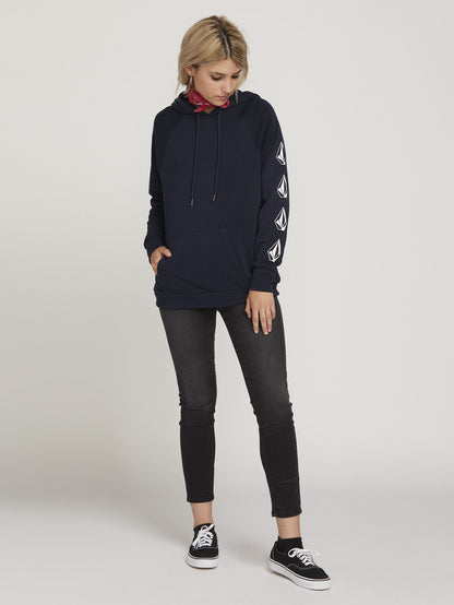 Deadly Stones Hoodie  - Sea Navy