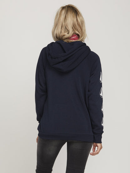 Deadly Stones Hoodie  - Sea Navy