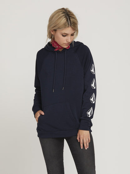 Deadly Stones Hoodie  - Sea Navy