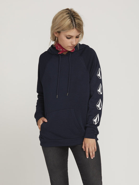 Deadly Stones Hoodie  - Sea Navy