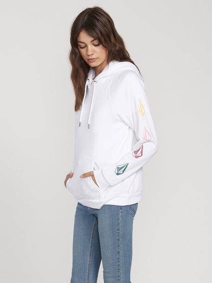 Deadly Stones Hoodie - White