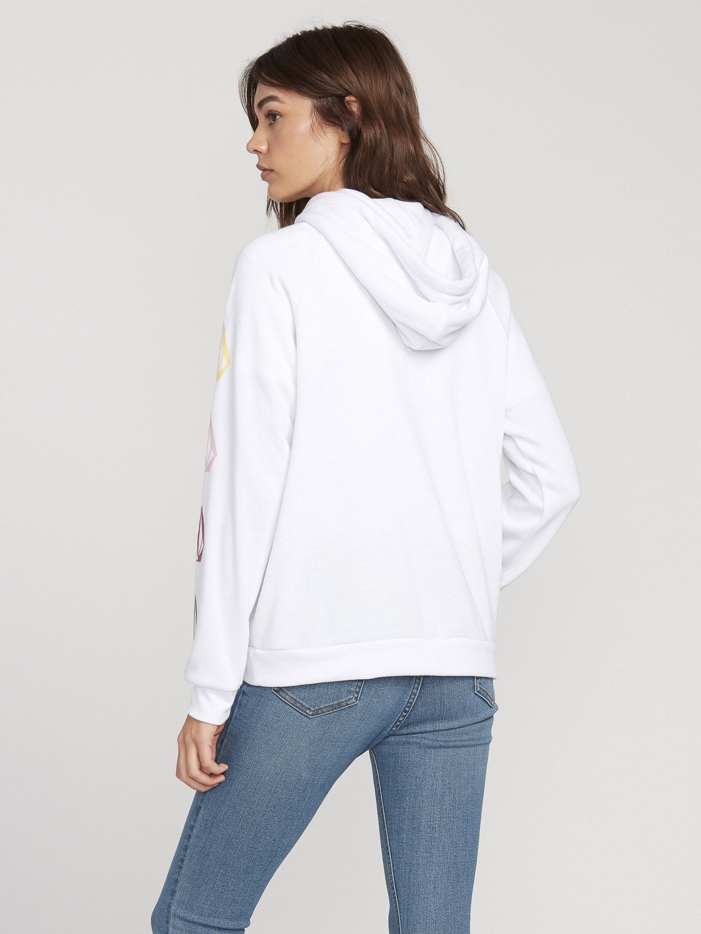 Deadly Stones Hoodie - White