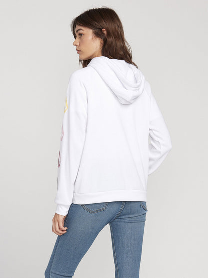 Deadly Stones Hoodie - White