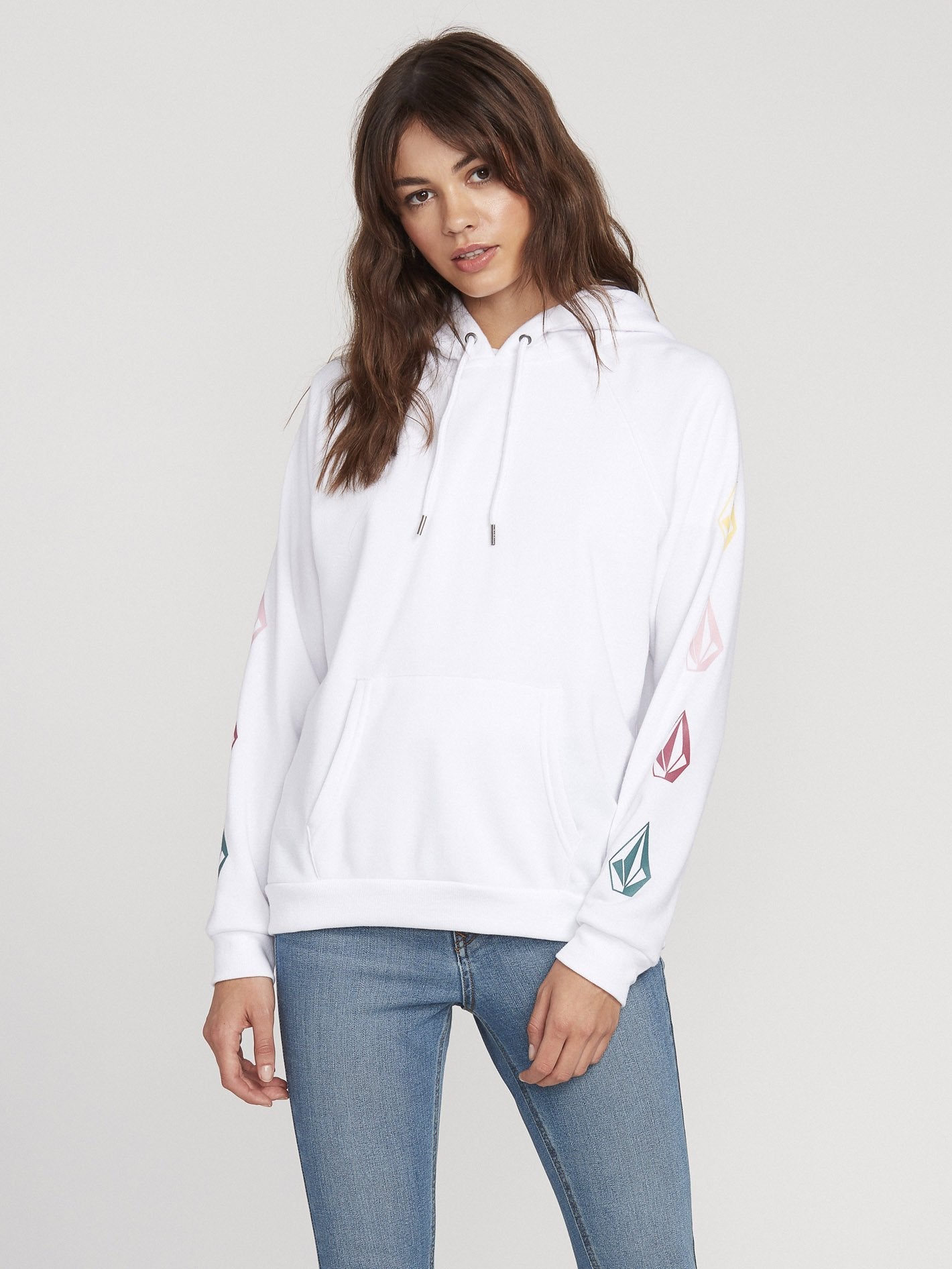 Deadly Stones Hoodie - White