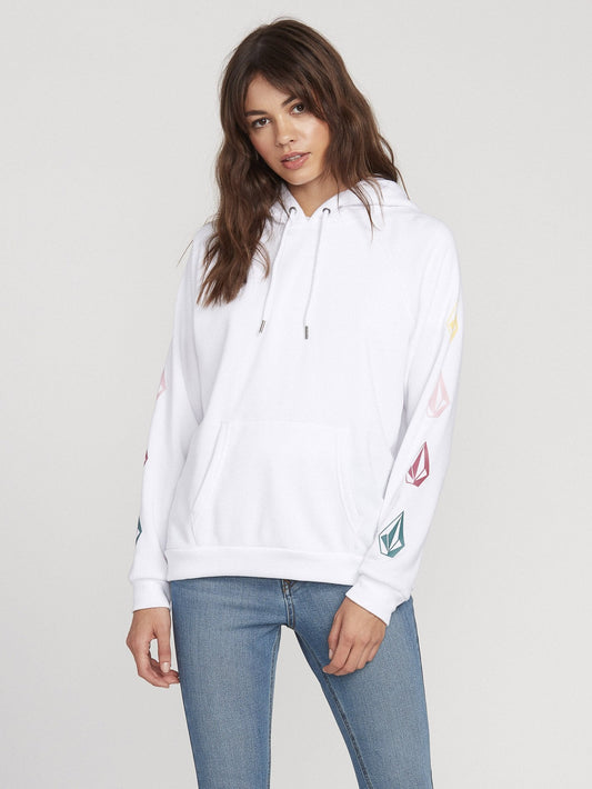 Deadly Stones Hoodie - White