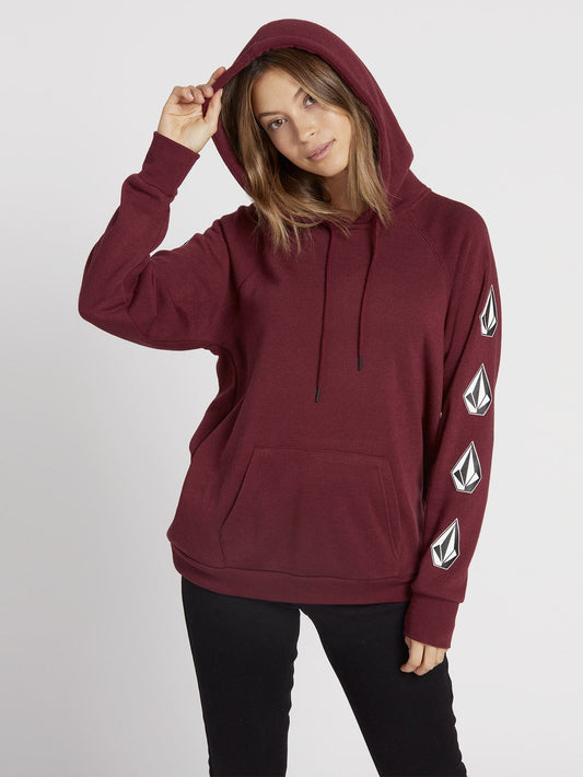 Deadly Stones Hoodie - Zinfandel