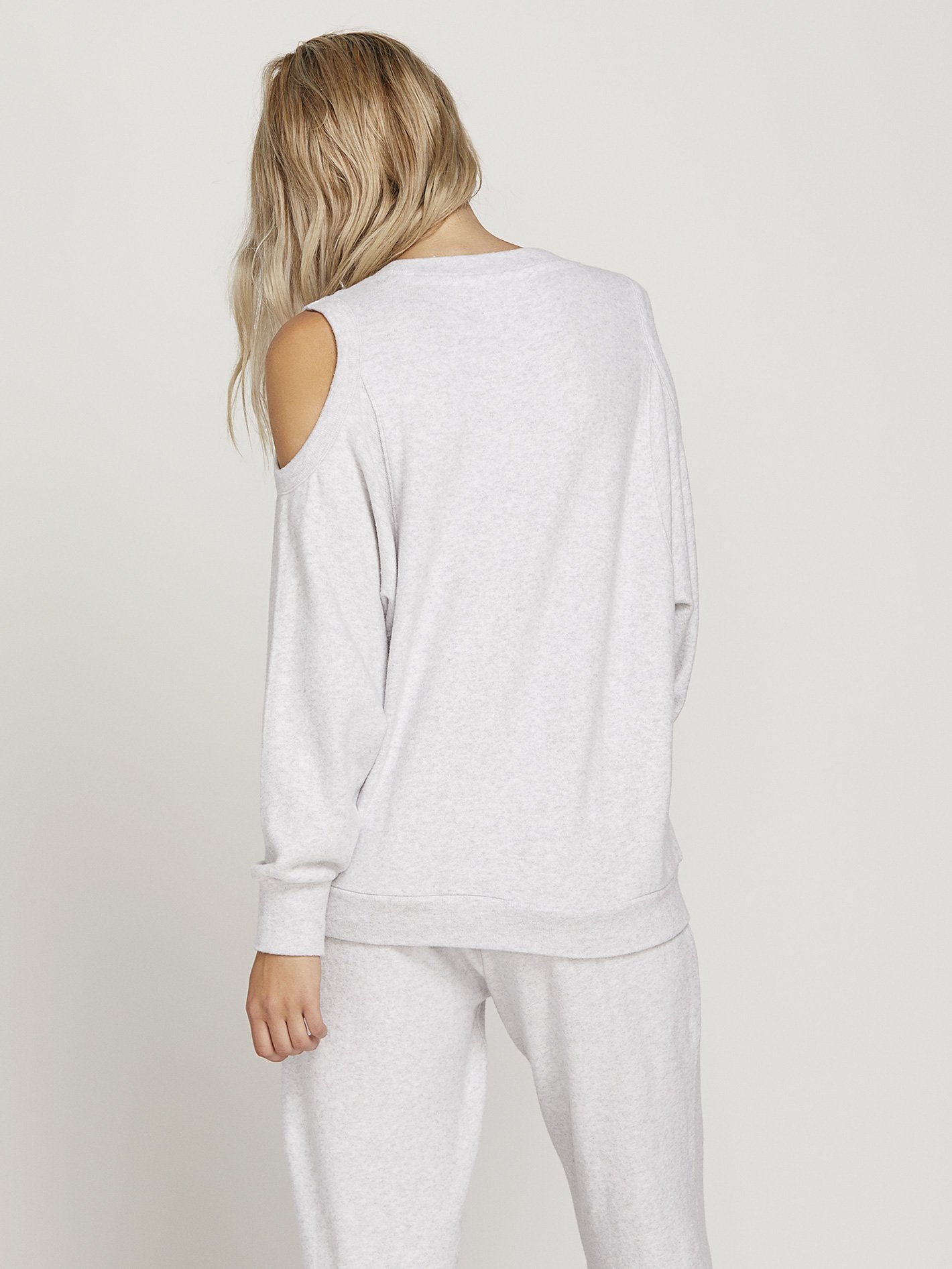 Lil Crew Hoodie  - Light Grey