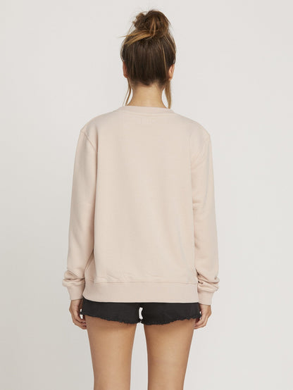 Sound Check Sweater  - Mushroom