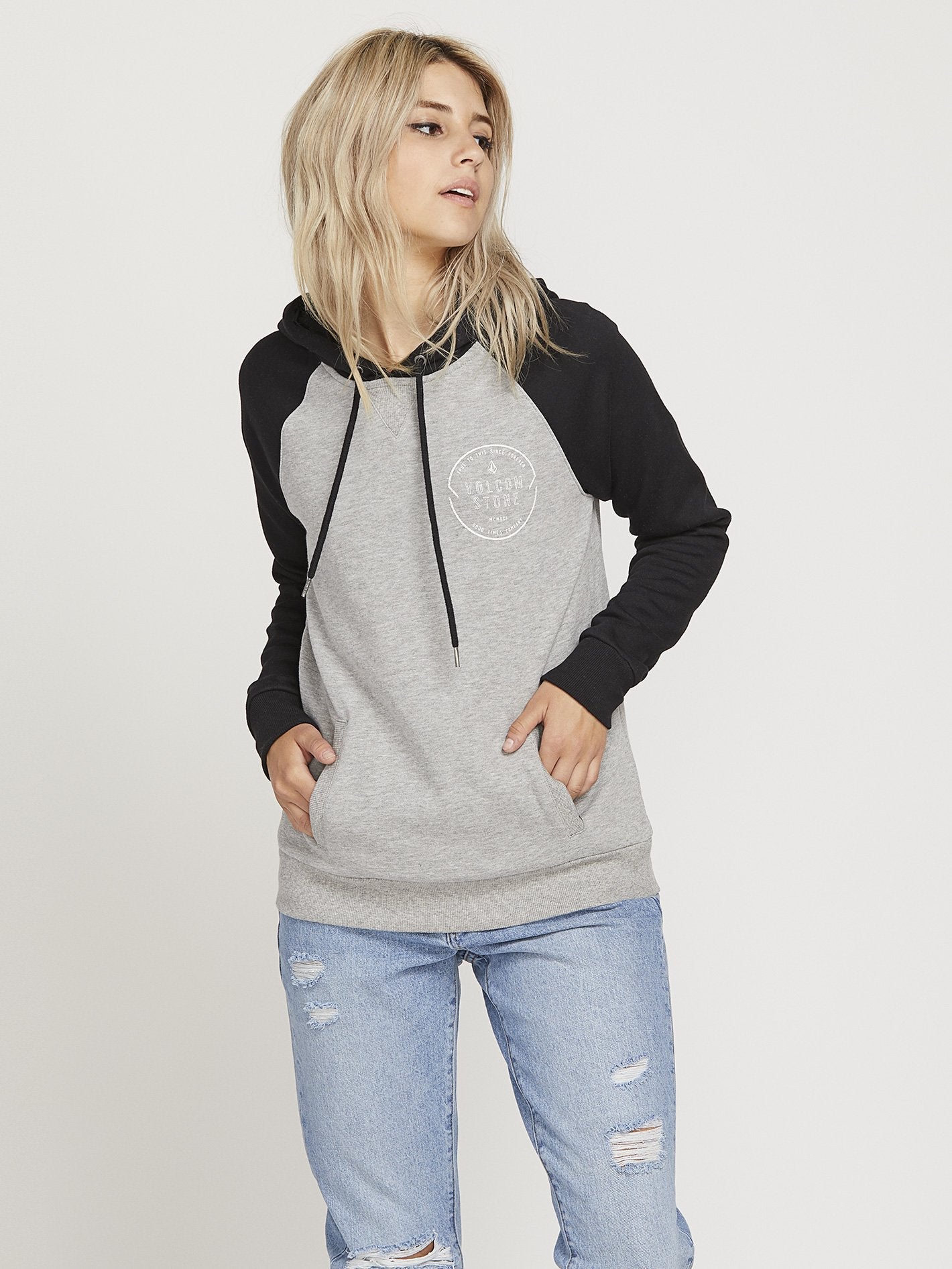 Mind Your Hoodie  - Heather Grey