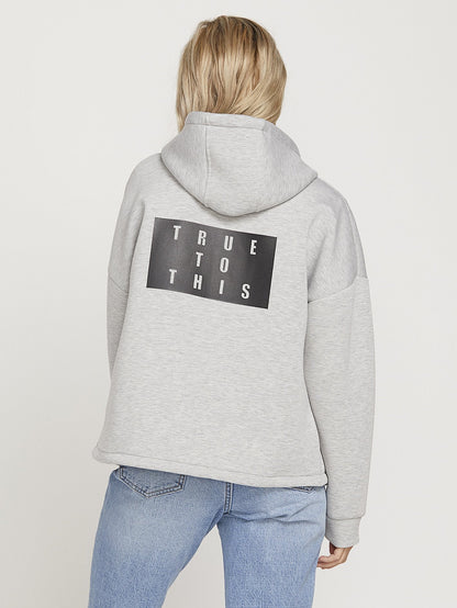 Time's 4 Hoodie  - Light Grey