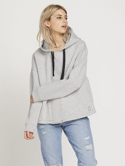 Time's 4 Hoodie  - Light Grey