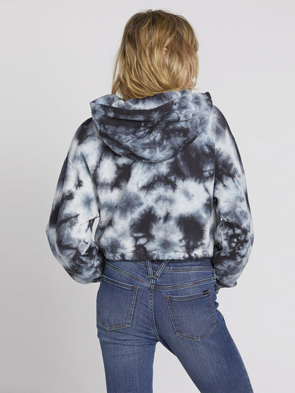 Knot It Hoodie - Black Combo