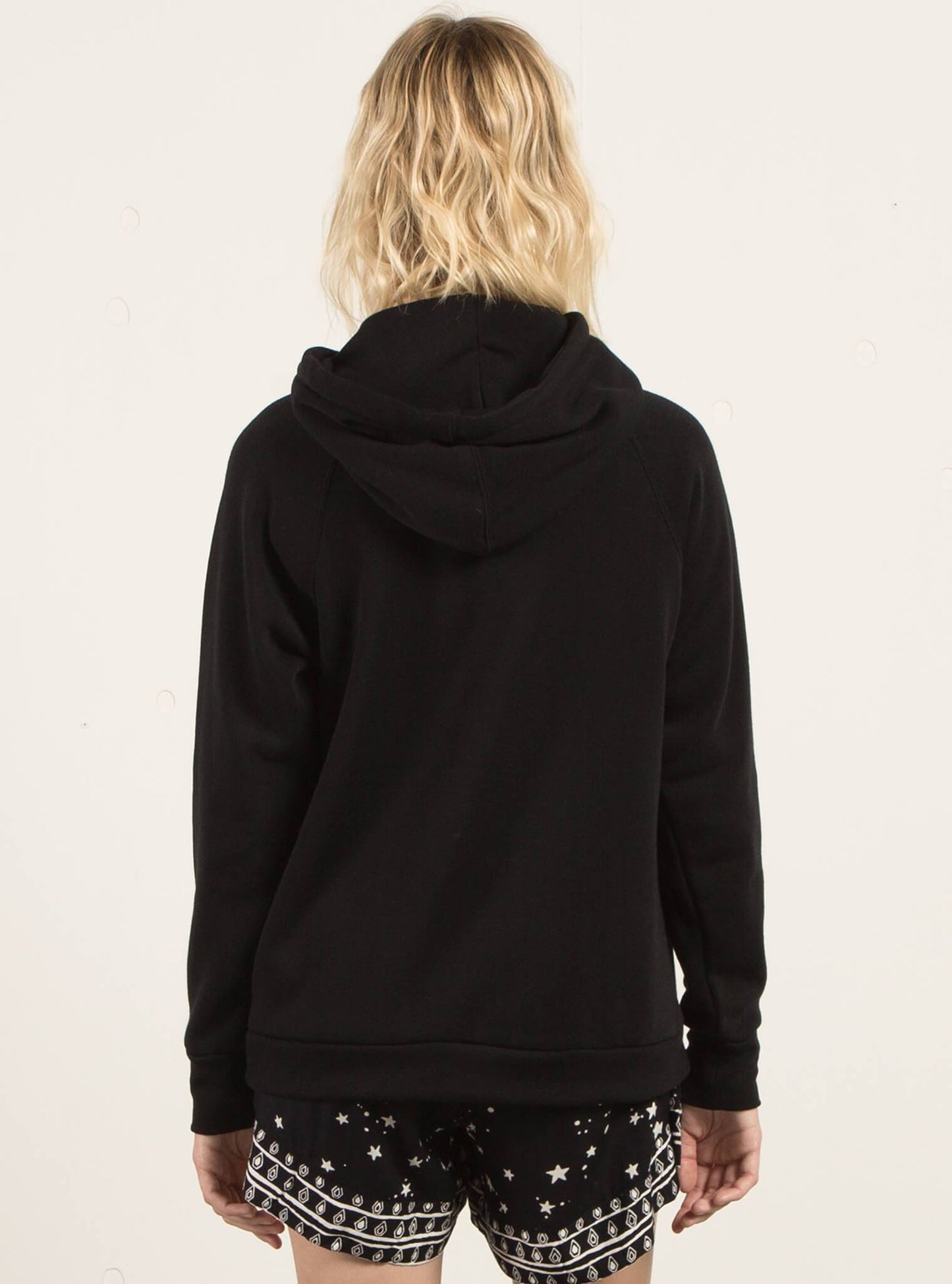 GMJ Pullover Hoody - Black
