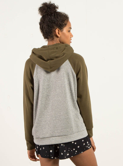 GMJ Pullover Hoody - Heather Grey