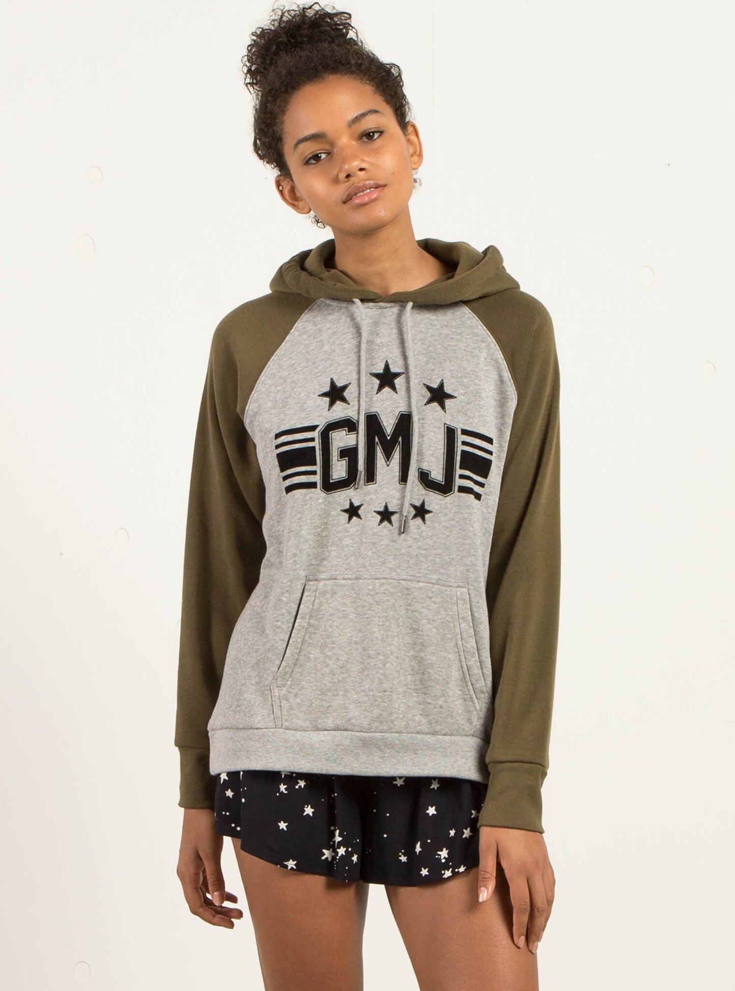 GMJ Pullover Hoody - Heather Grey