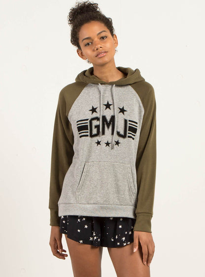 GMJ Pullover Hoody - Heather Grey