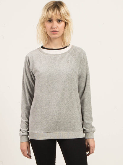 Gotta Crush Crew Sweatshirt - Heather Grey