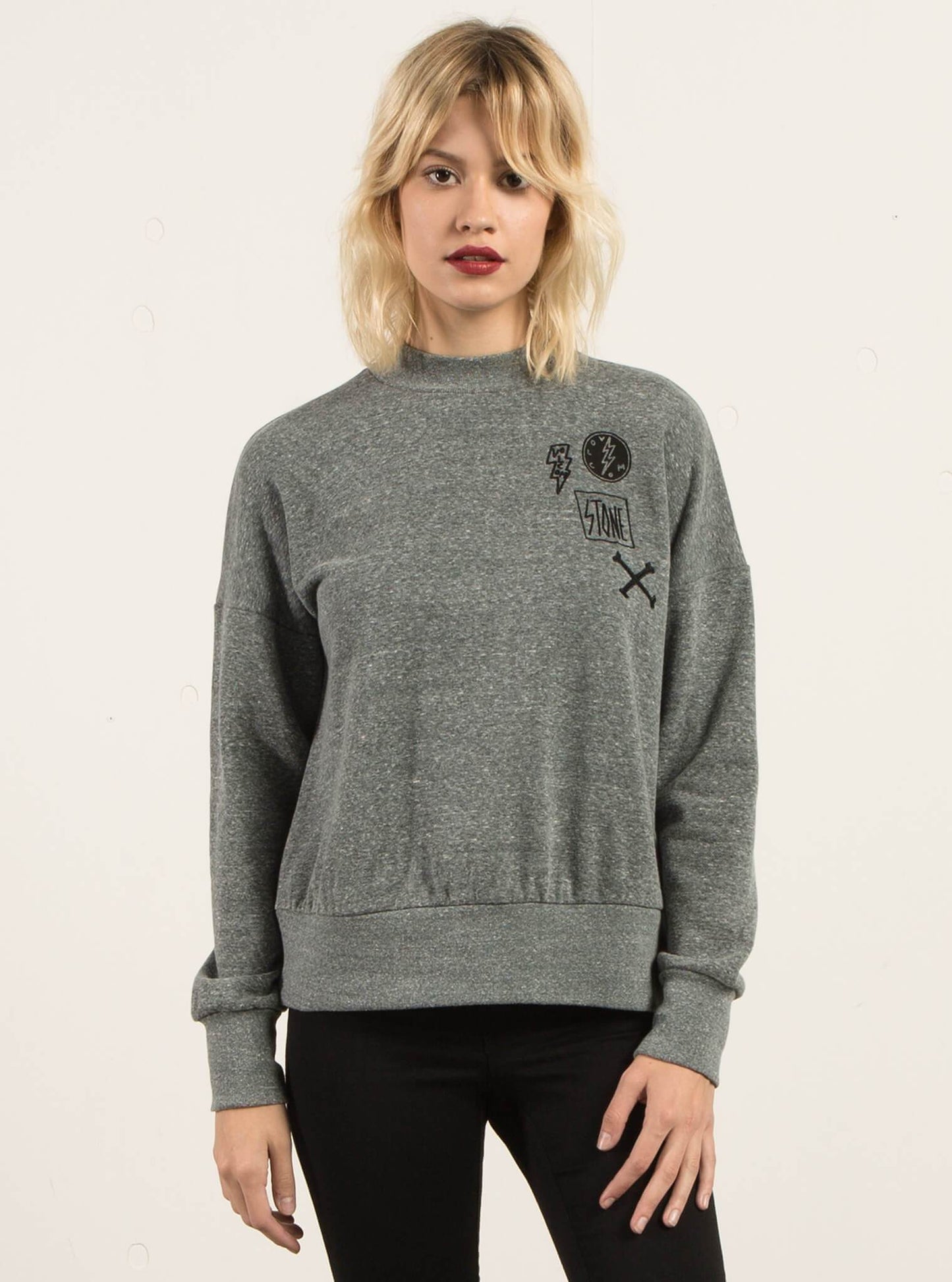 Stayin High Sweatshirt - Charcoal
