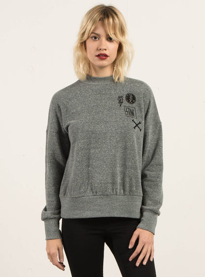 Stayin High Sweatshirt - Charcoal