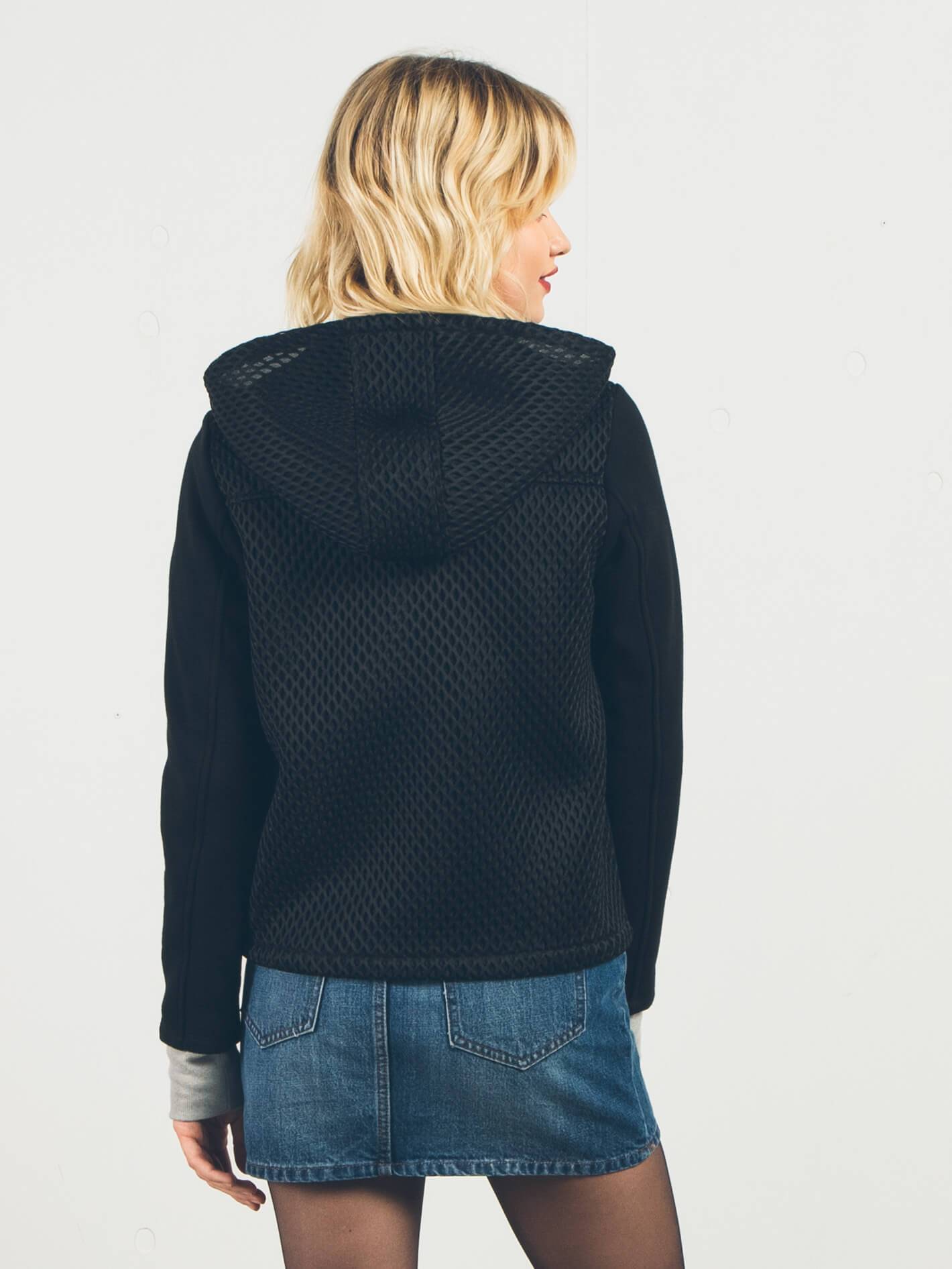 Hey Meshter Fleece - Black