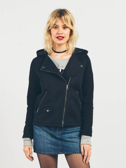 Hey Meshter Fleece - Black