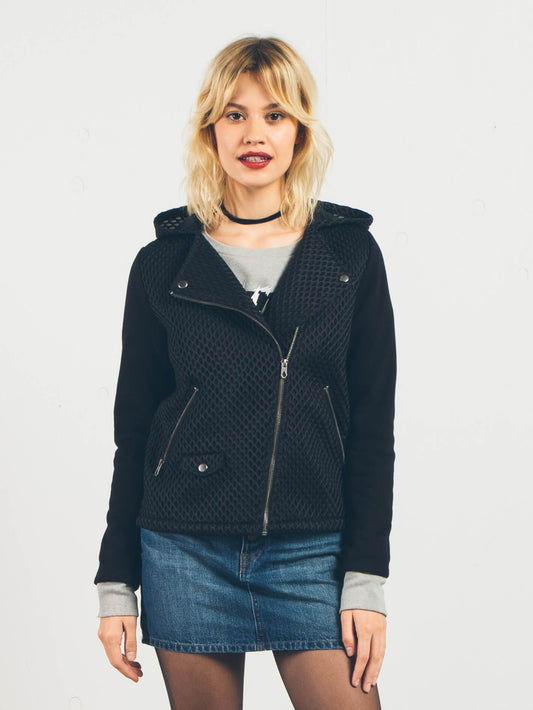 Hey Meshter Fleece - Black