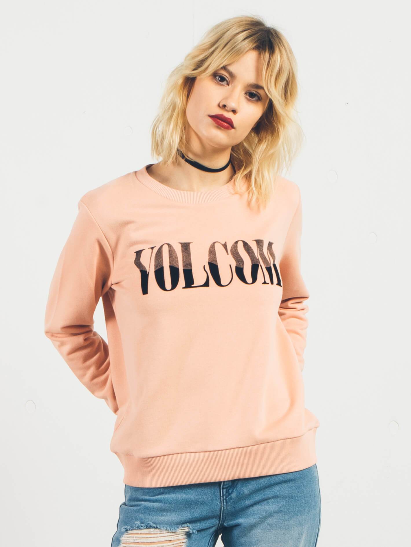 Sound Check Fleece - Mellow Rose
