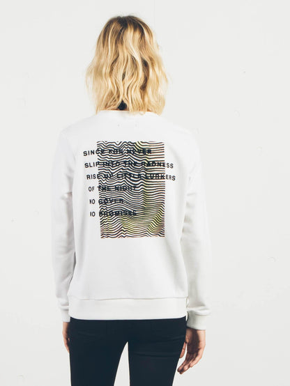Sound Check Fleece - White