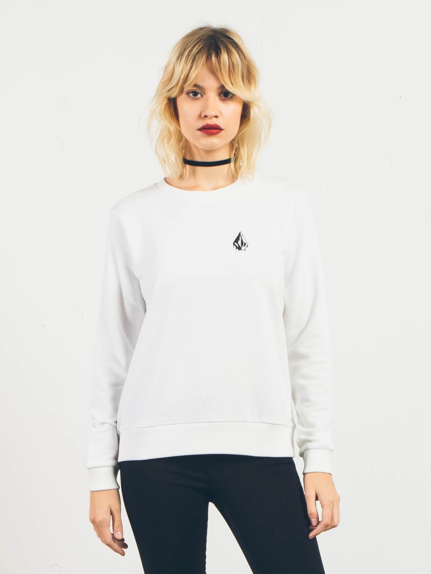 Sound Check Fleece - White