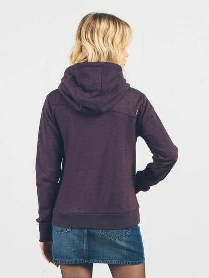 WALK ON BY ZIP FLCE PLUM