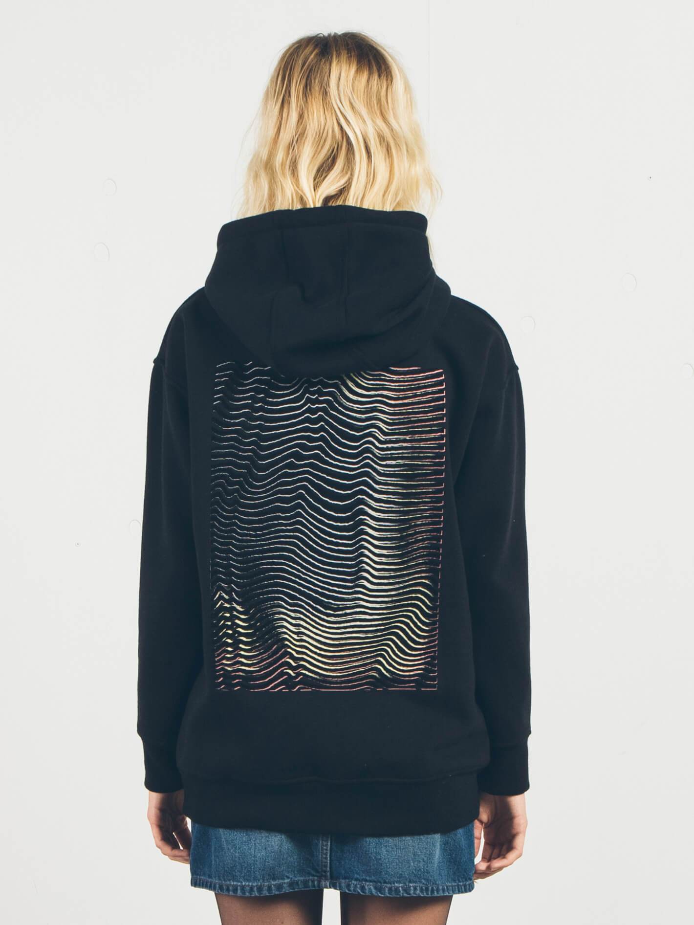 Burn City Fleece - Black