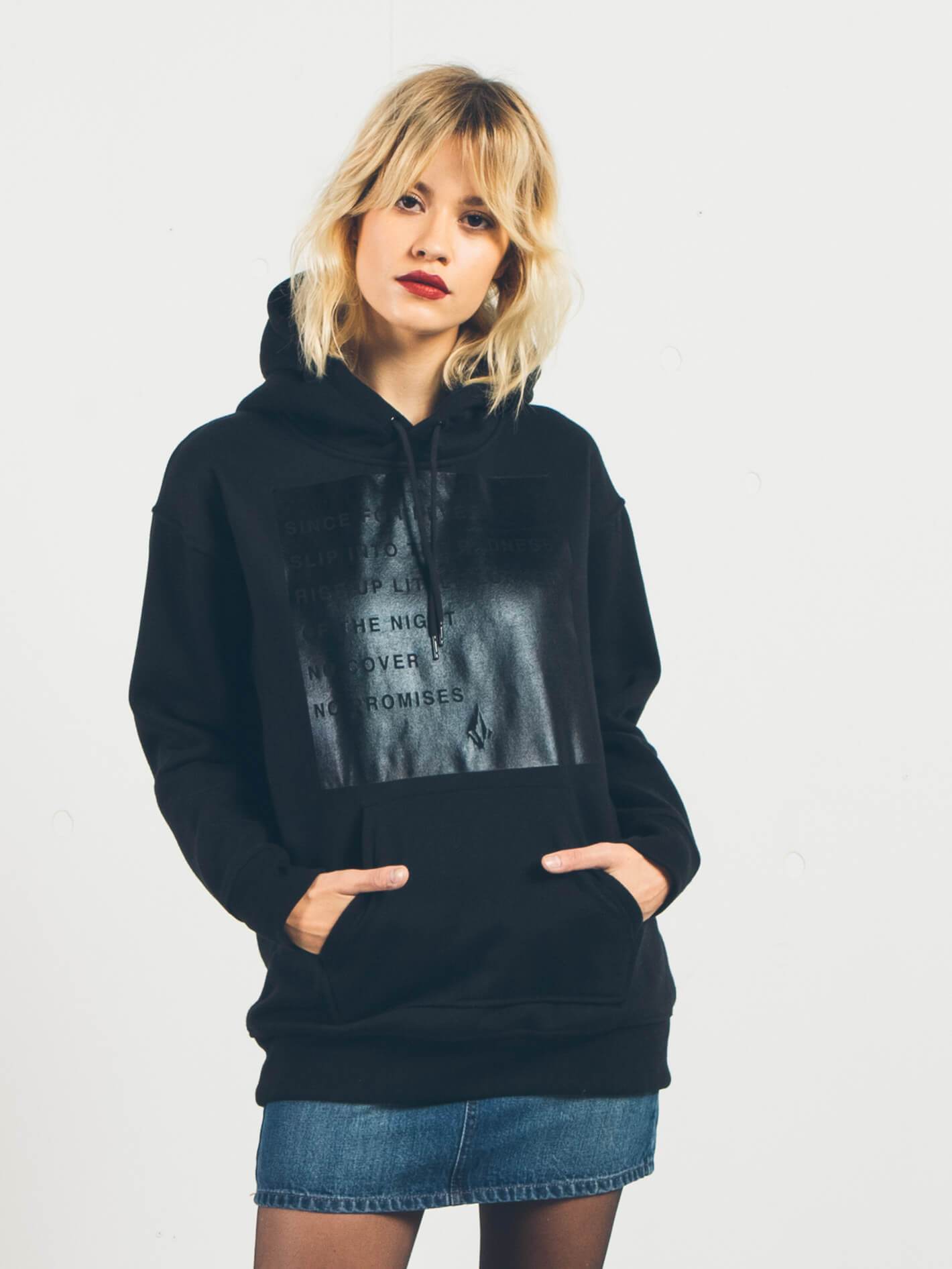 Burn City Fleece - Black