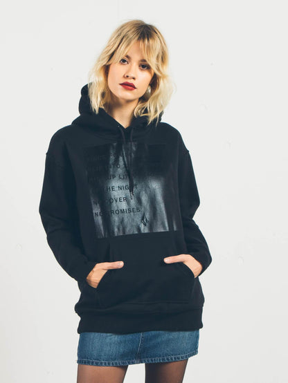 Burn City Fleece - Black