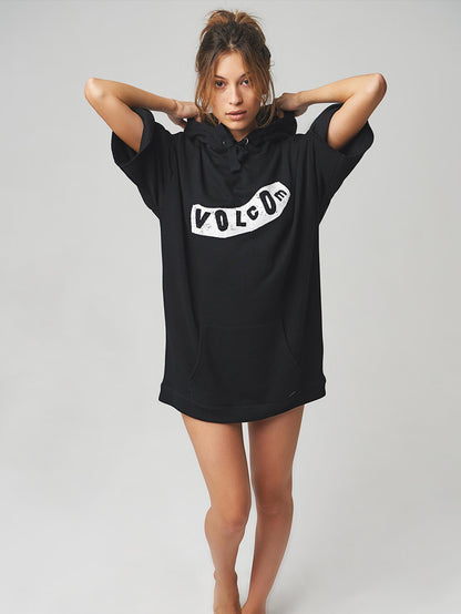 Some Of Dis Hoodie Sweater - Black