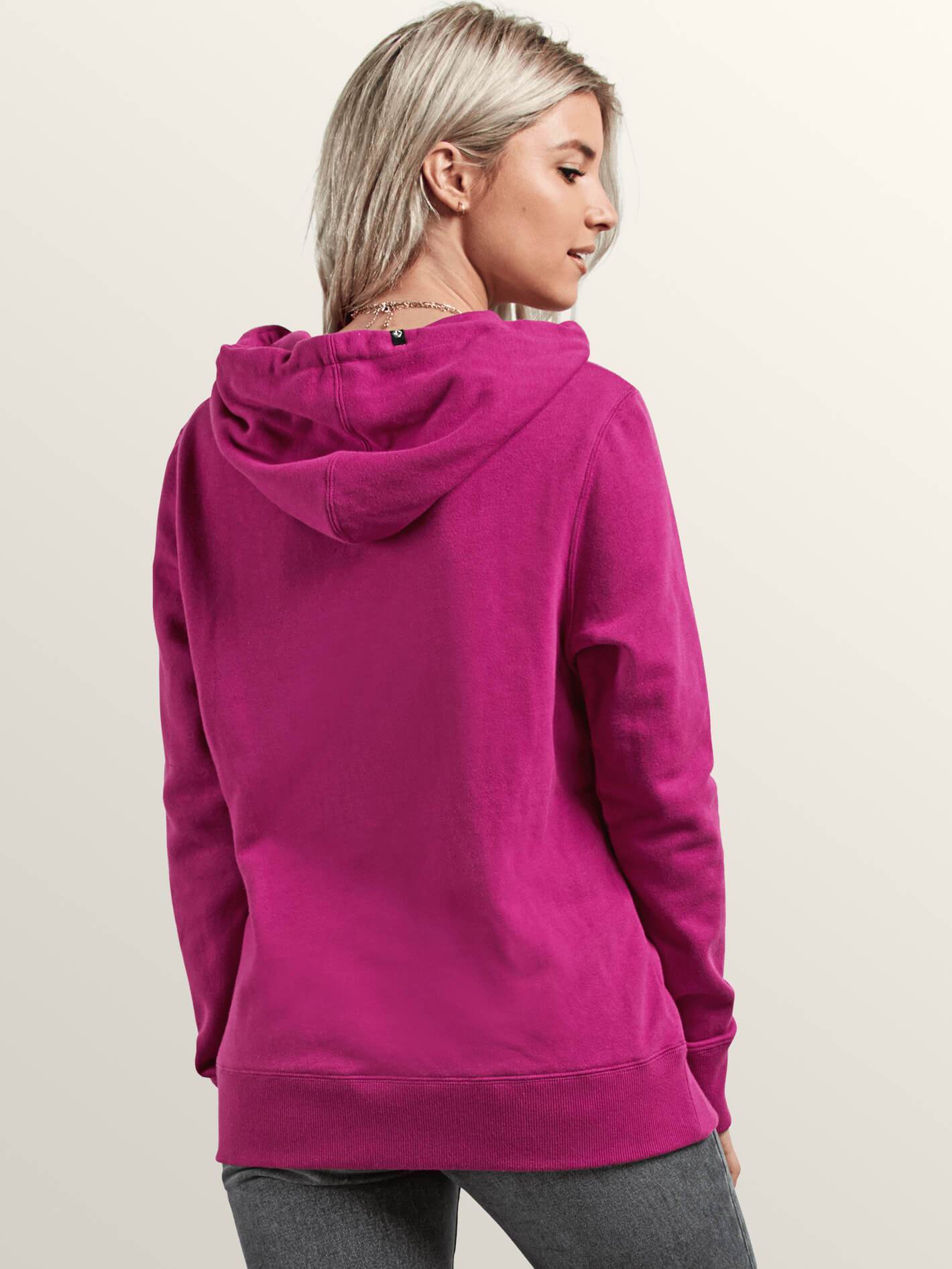 Vol Stone Hoodie Sweater - Paradise Purple