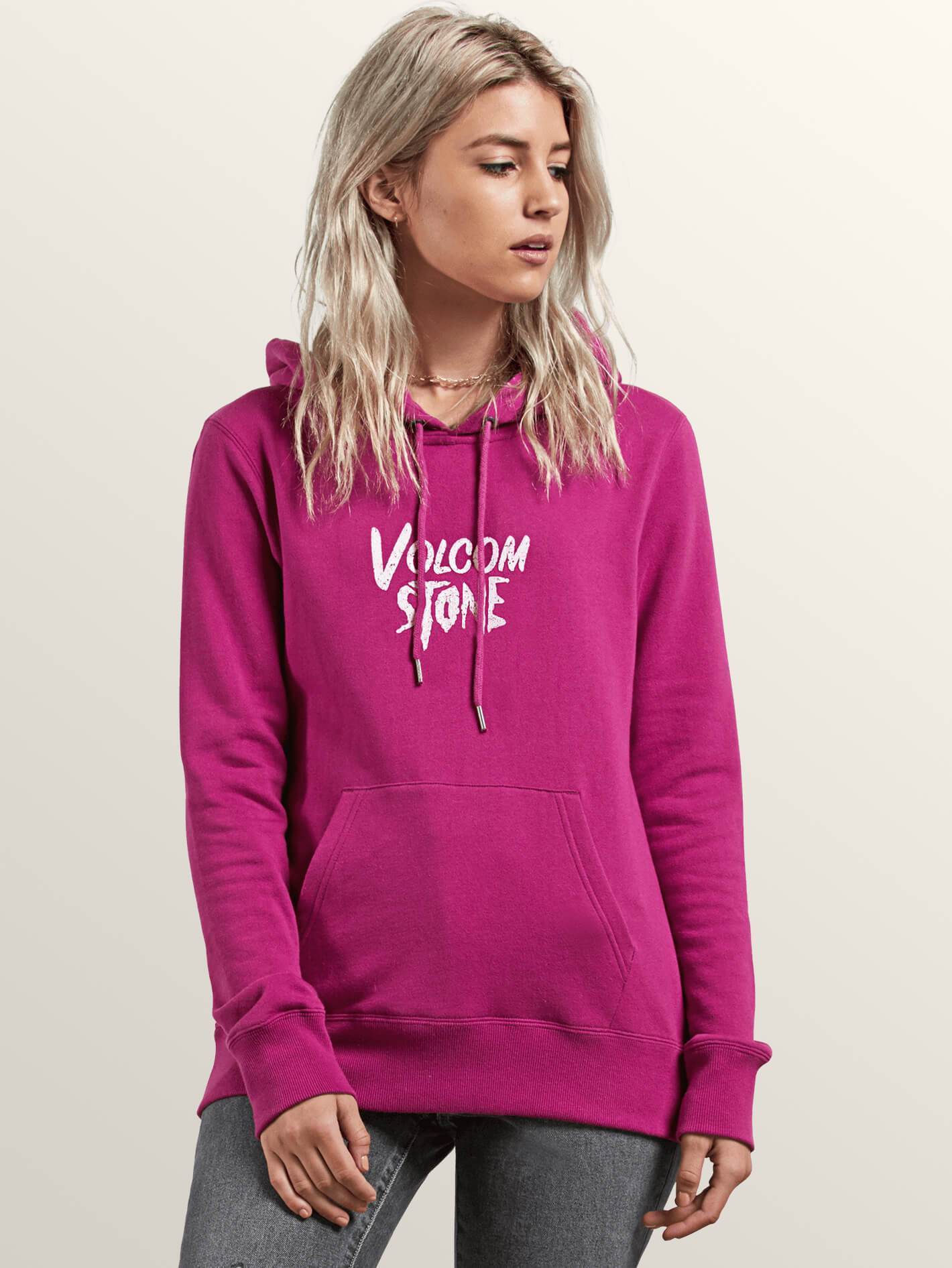 Vol Stone Hoodie Sweater - Paradise Purple